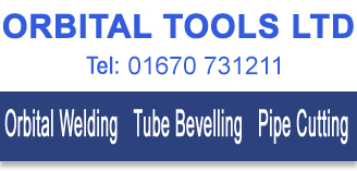 Orbital Tools Ltd for the hire of all your Orbital Welding, Tube Bevelling and Pipe Cutting Equipment